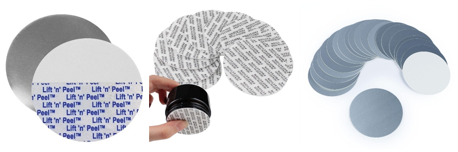 tamper evidence cap linings
